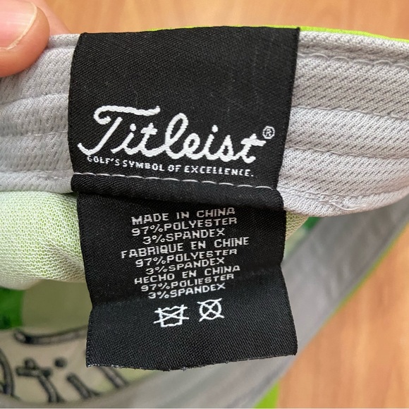 Titleist Men’s Logo Strap Back Hat - Picture 12 of 12